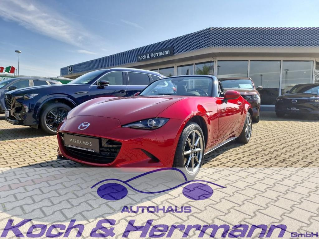 Mazda MX-5 SkyActiv