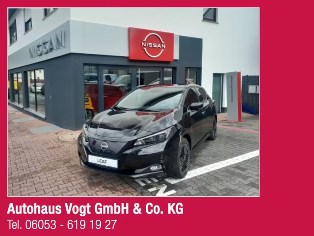 Nissan Leaf Tekna