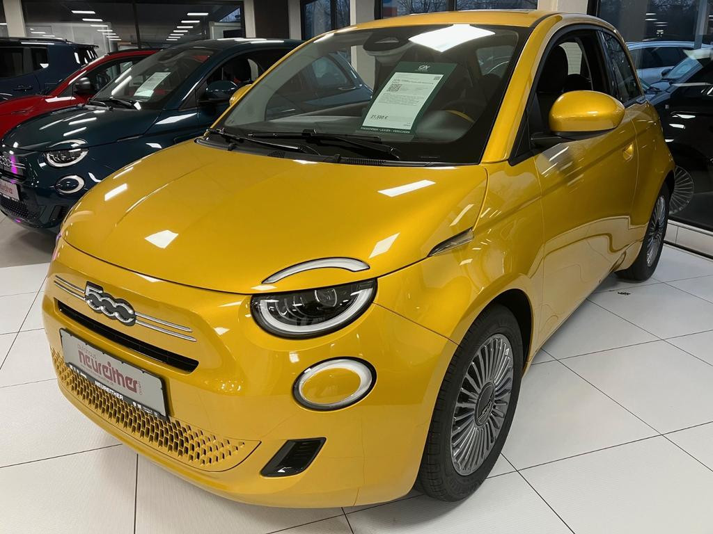 Fiat 500 1.0 Hybrid Torino LED Sitzheizung Keyless