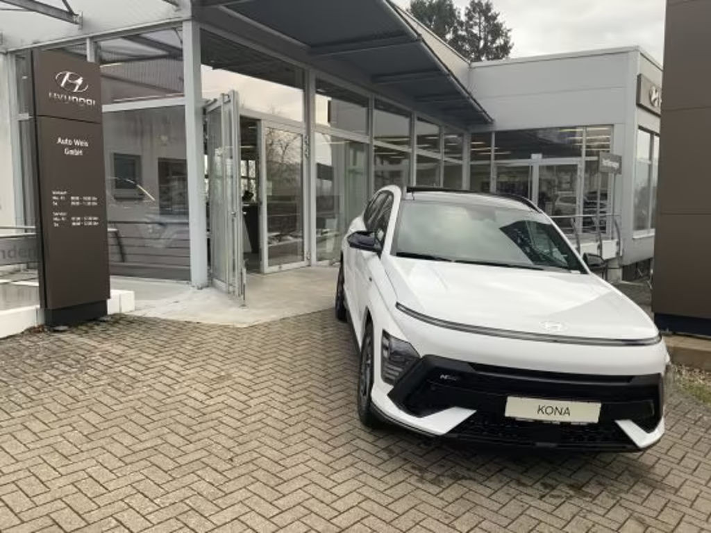 Hyundai Kona Hybrid N Line