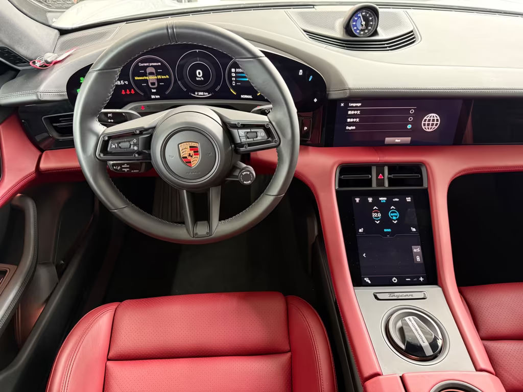 Porsche Taycan
