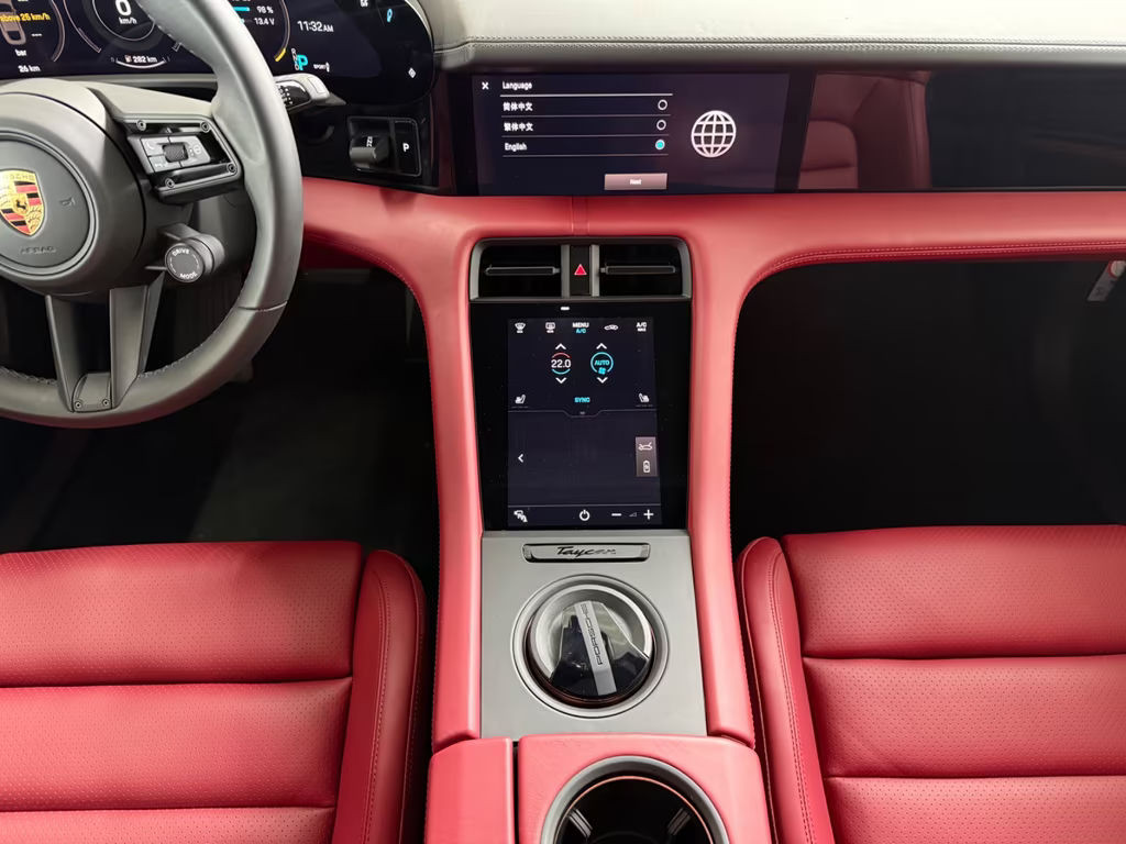 Porsche Taycan