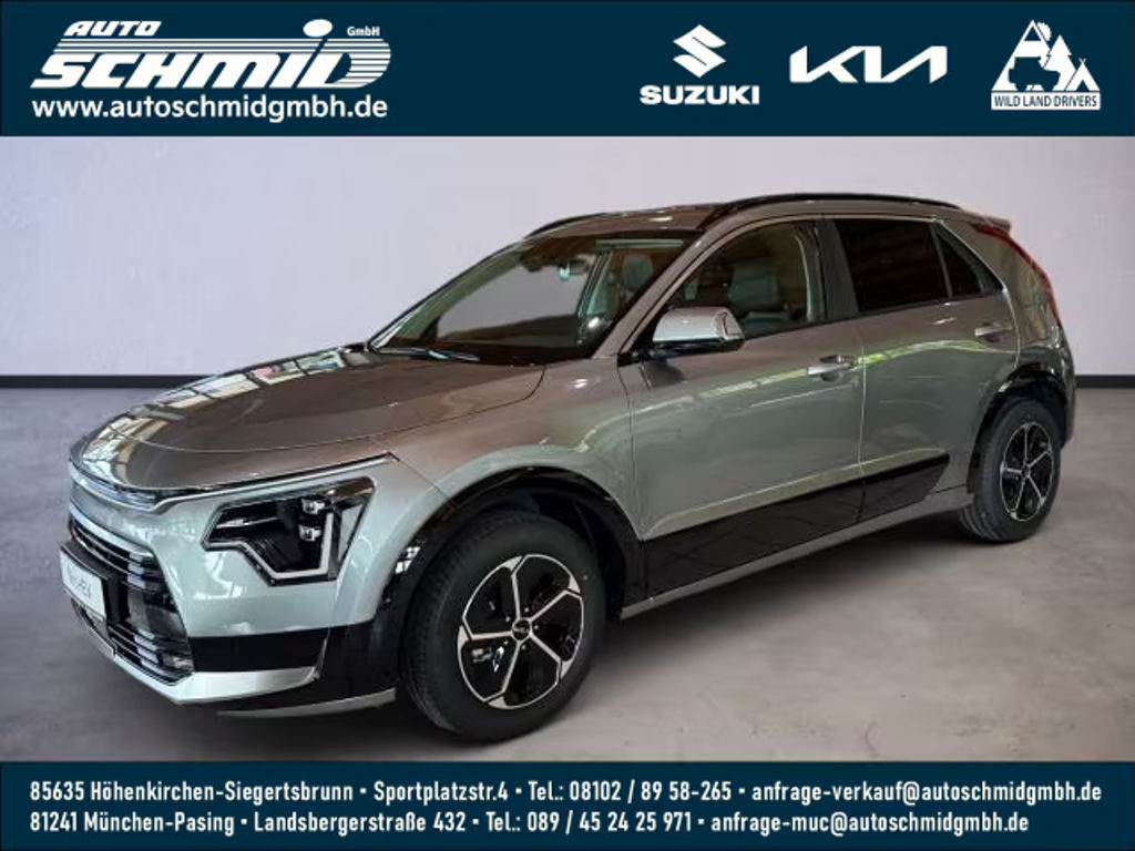 Kia Niro NIRO 1.6 HEV 129 DCT VIS KOM STY