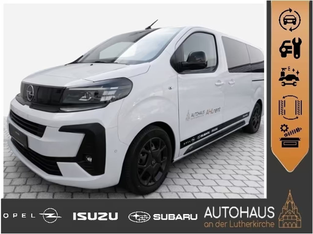 Opel Zafira Life Edition