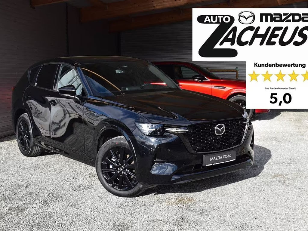 Mazda CX-60 Homura e-Skyactiv