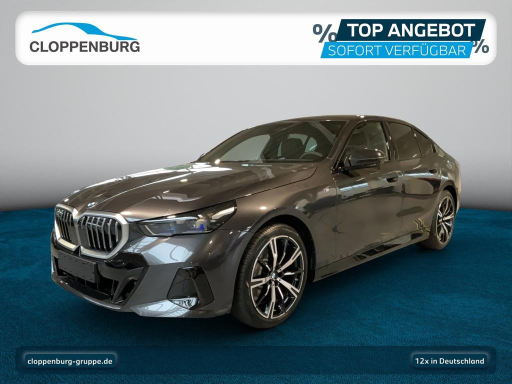 BMW 5 Serie 520 M-Sport Sedan 520d