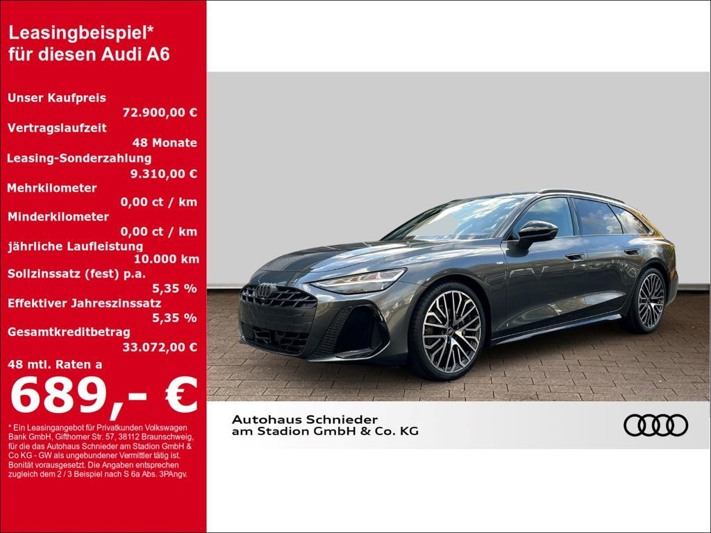 Audi A6 Avant S-Line 2.0 TDI