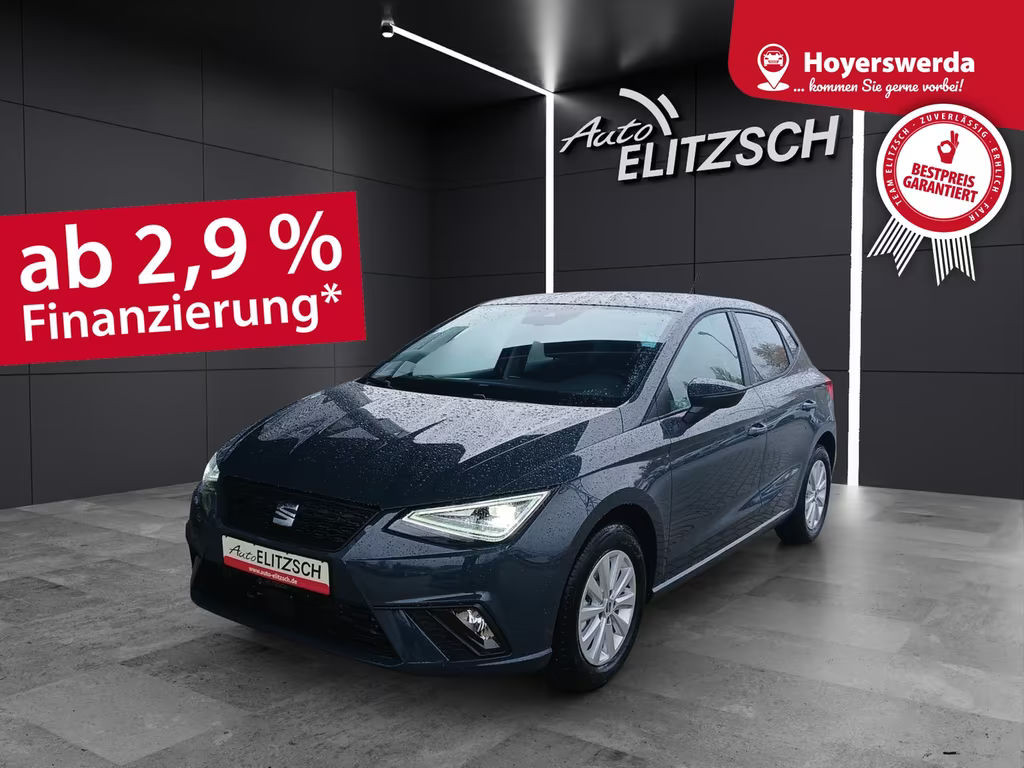 Seat Ibiza TSI Road-Edition LED Navi VC ACC  RFK SH L