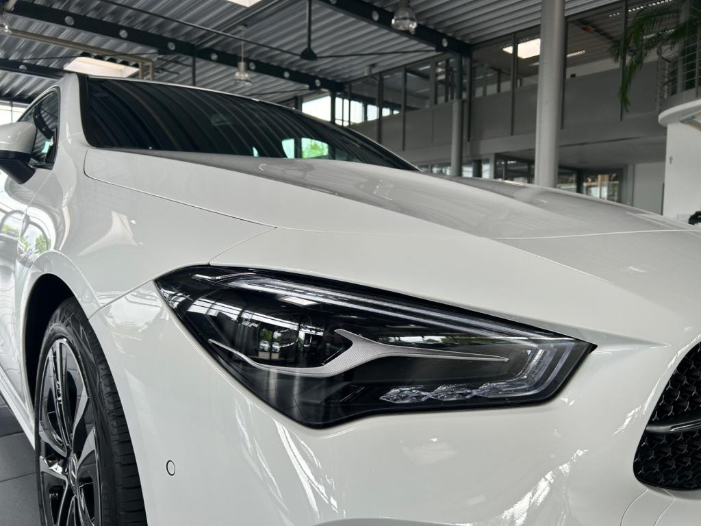 Mercedes-Benz CLA-Klasse