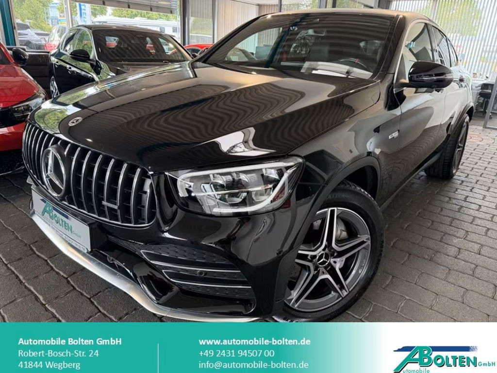 Mercedes-Benz A-Klasse AMG GLC Coupé 4MATIC GLC 43 AMG