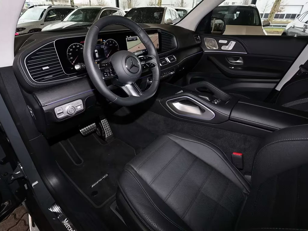 Mercedes-Benz GLE-Klasse