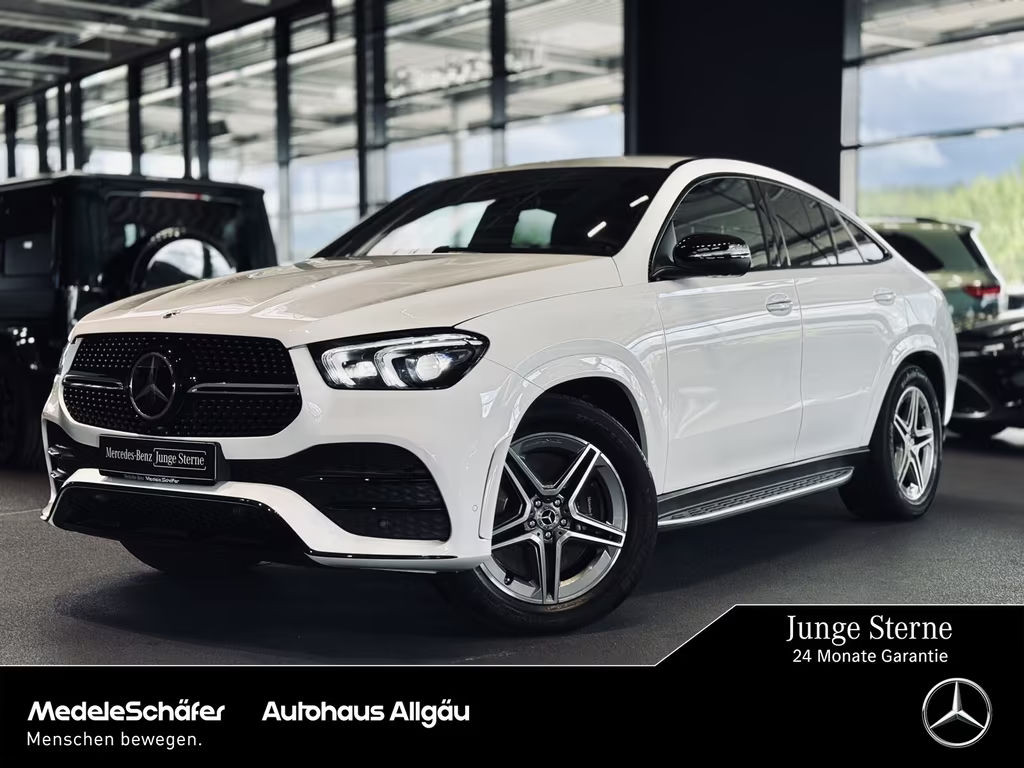 Mercedes-Benz GLE-Klasse GLE 400 4MATIC AMG Line Coupé GLE 400 d