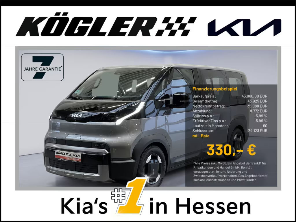 Kia PV5 Passenger 71 kWh