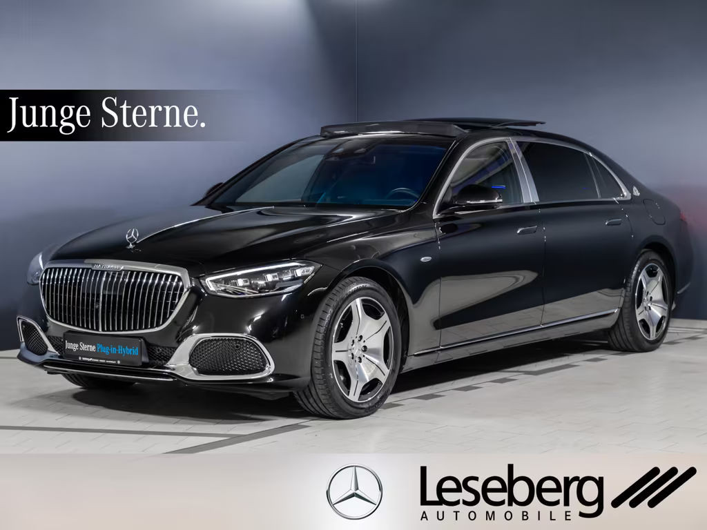 Mercedes-Benz S-Klasse S 580 Sedan