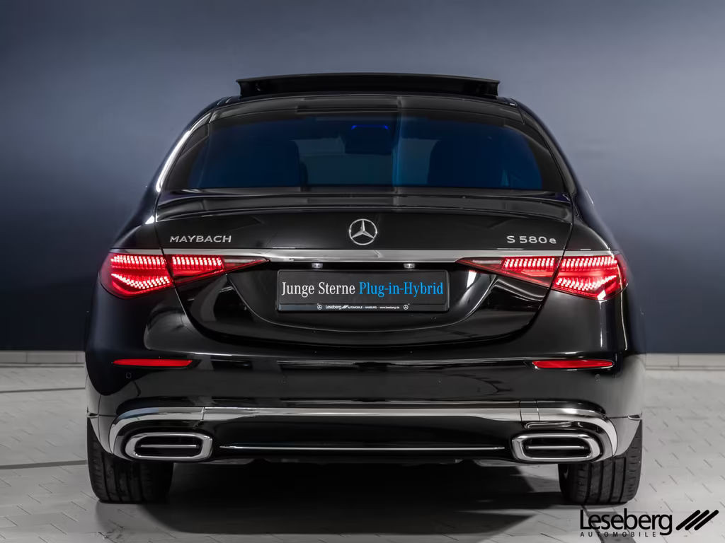 Mercedes-Benz S-Klasse
