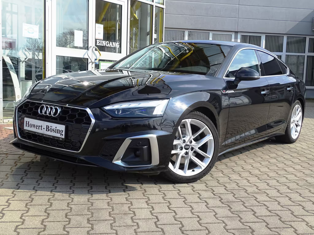 Audi A5 Sportback S-Line 2.0 TFSI