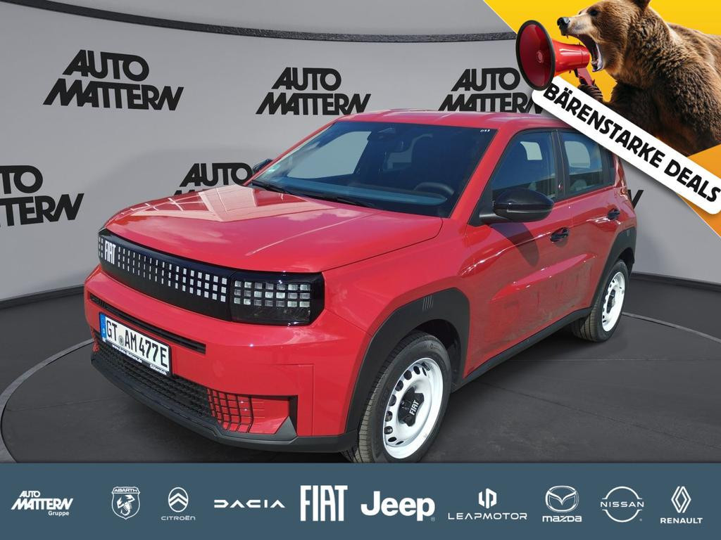 Fiat Grande Panda RED