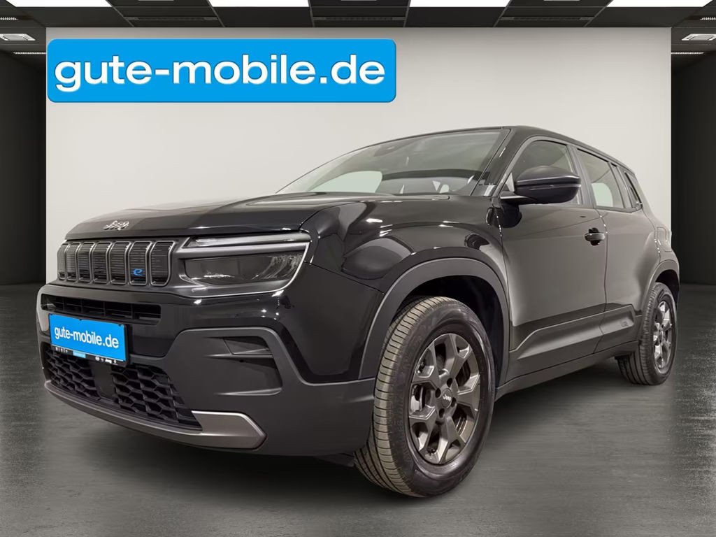 Jeep Avenger Longitude Full-Electric