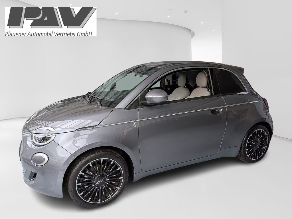 Fiat 500e La Prima by Bocelli