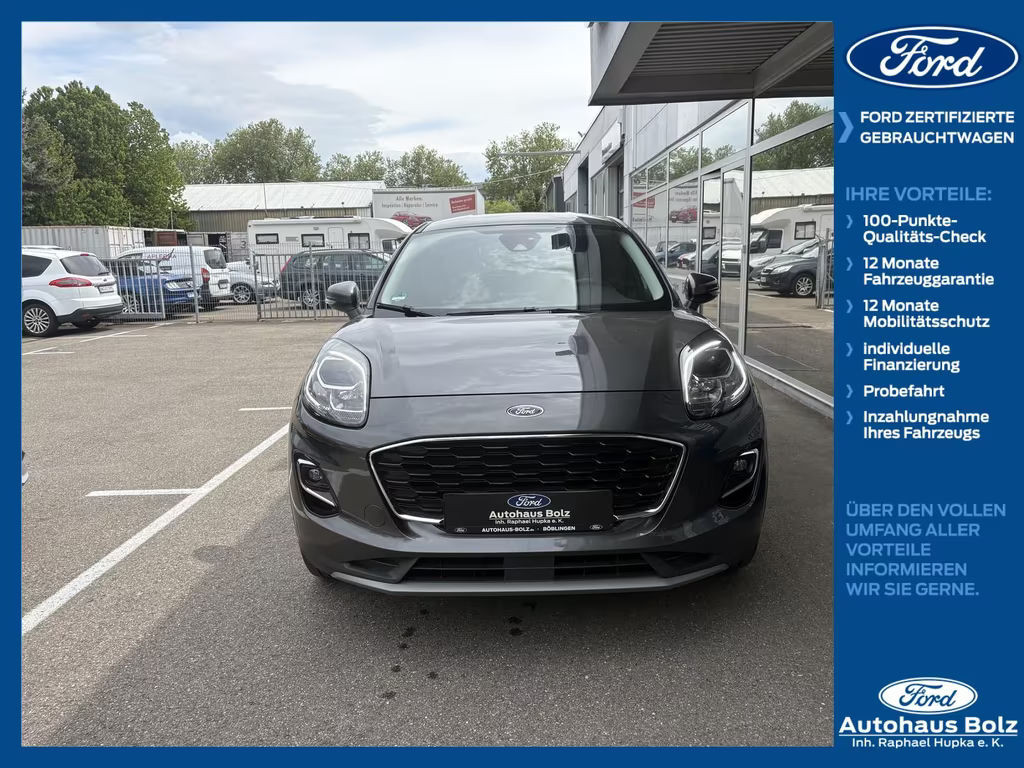 Ford Puma Titanium