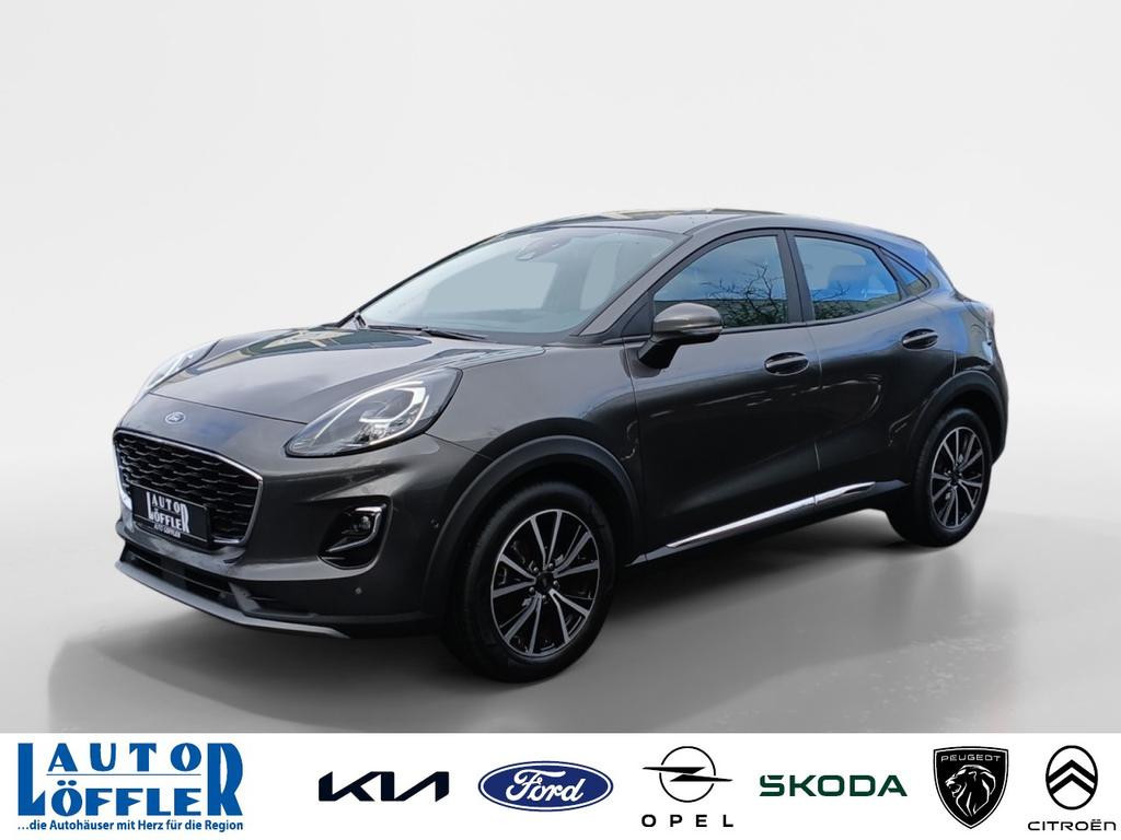 Ford Puma Titanium