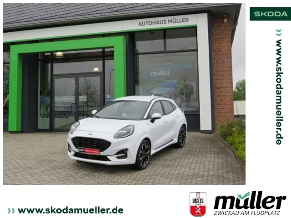 Ford Puma ST Line