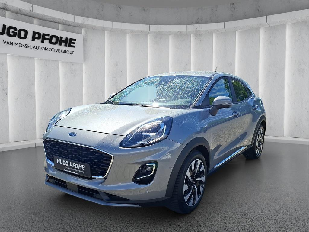 Ford Puma EcoBoost Titanium