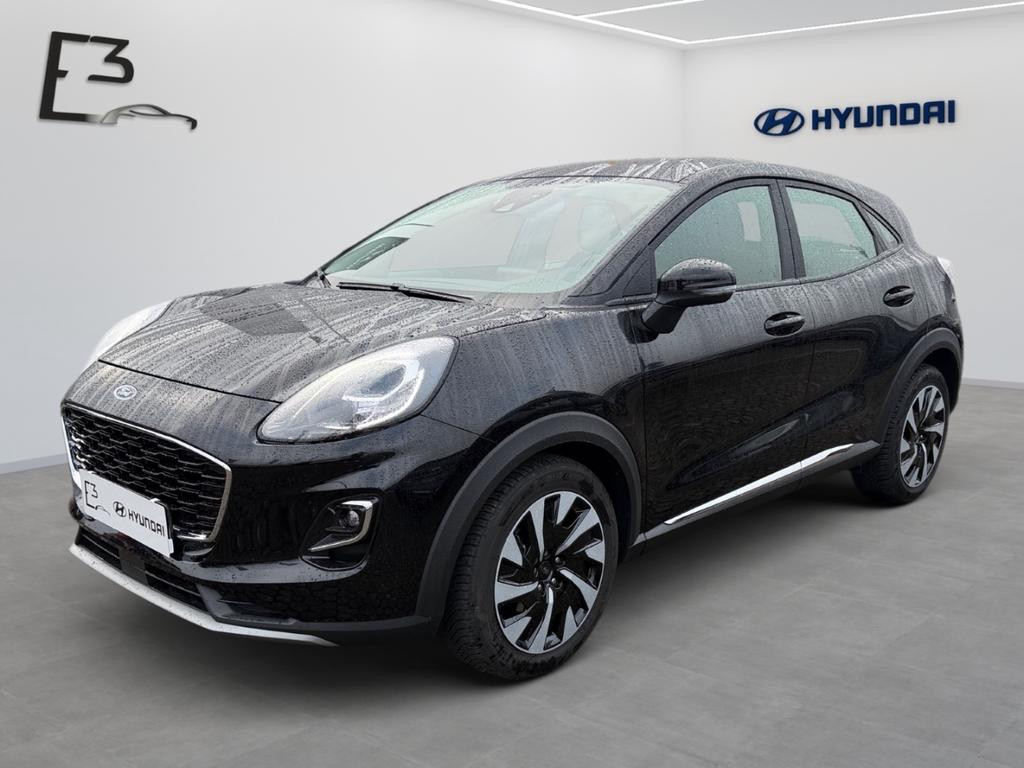 Ford Puma EcoBoost Titanium