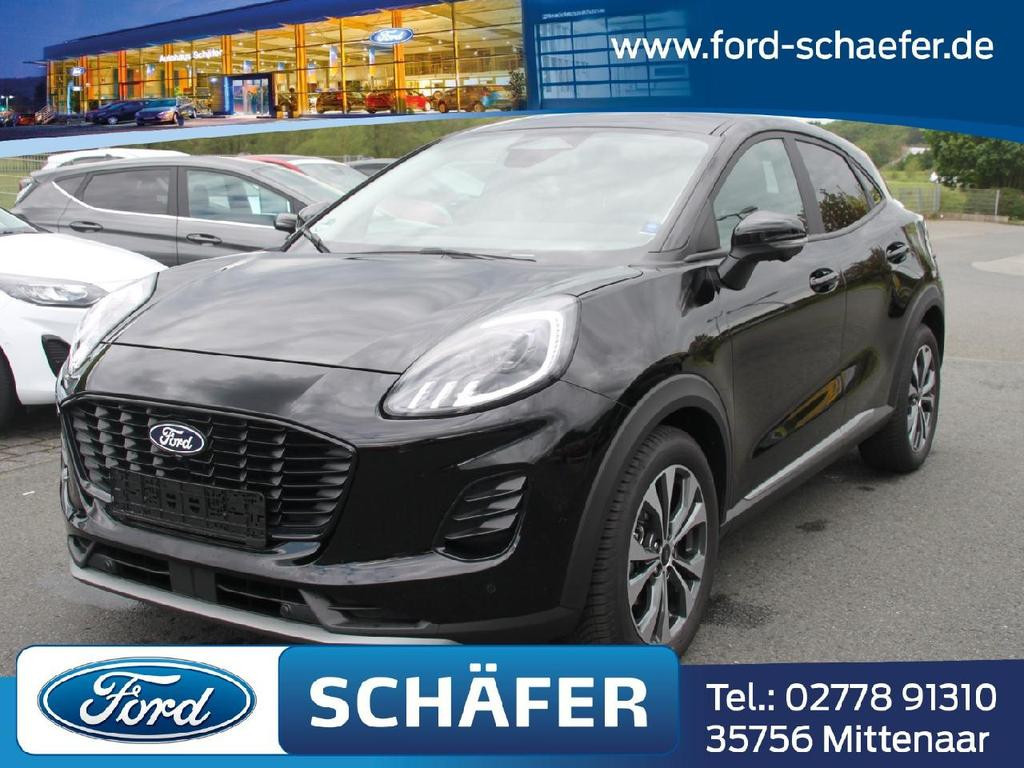 Ford Puma Titanium