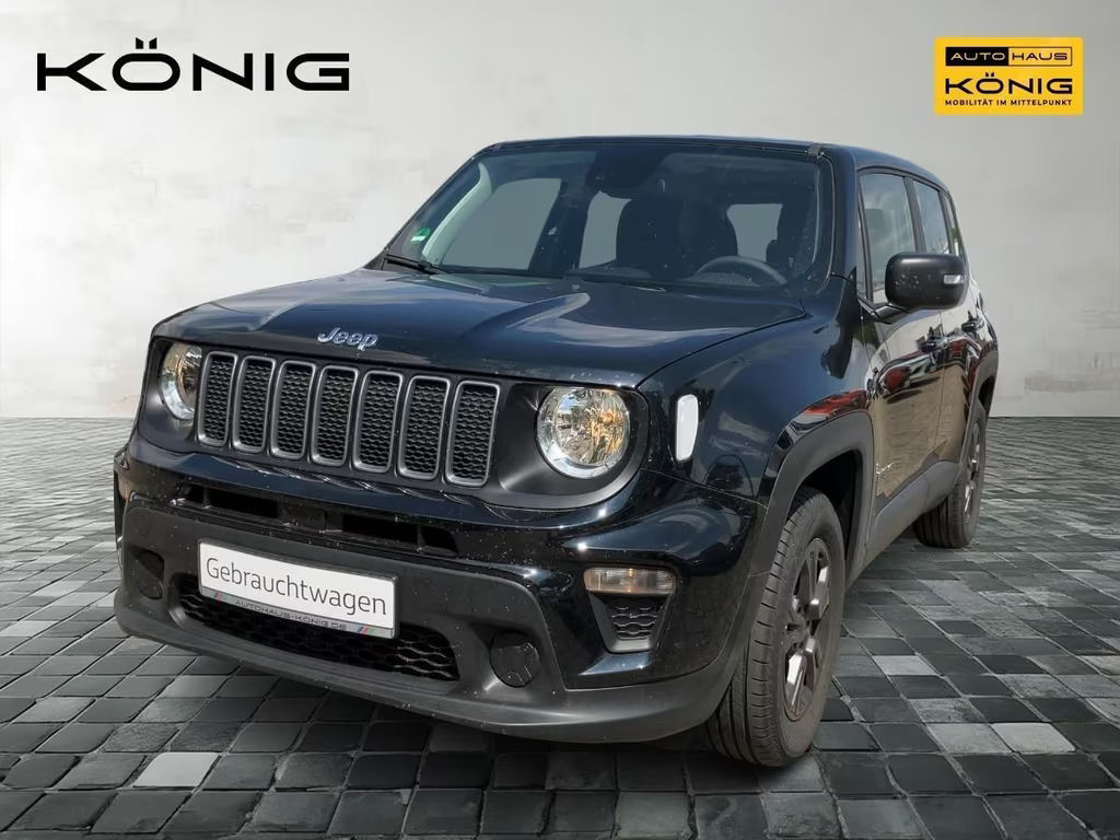 Jeep Renegade Longitude Hybrid
