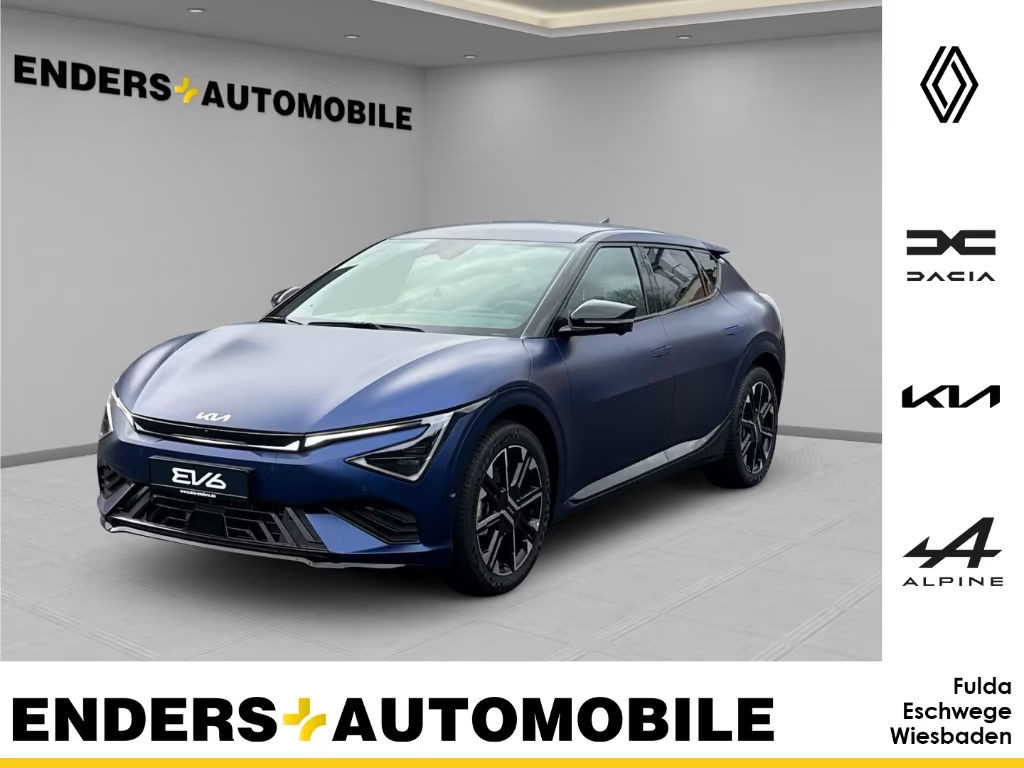 Kia EV6 GT-Line Vierwielaandrijving