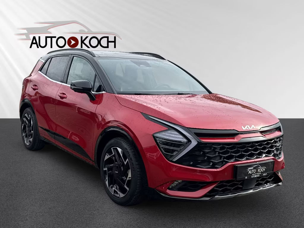 Kia Sportage GDi GT-Line Hybrid
