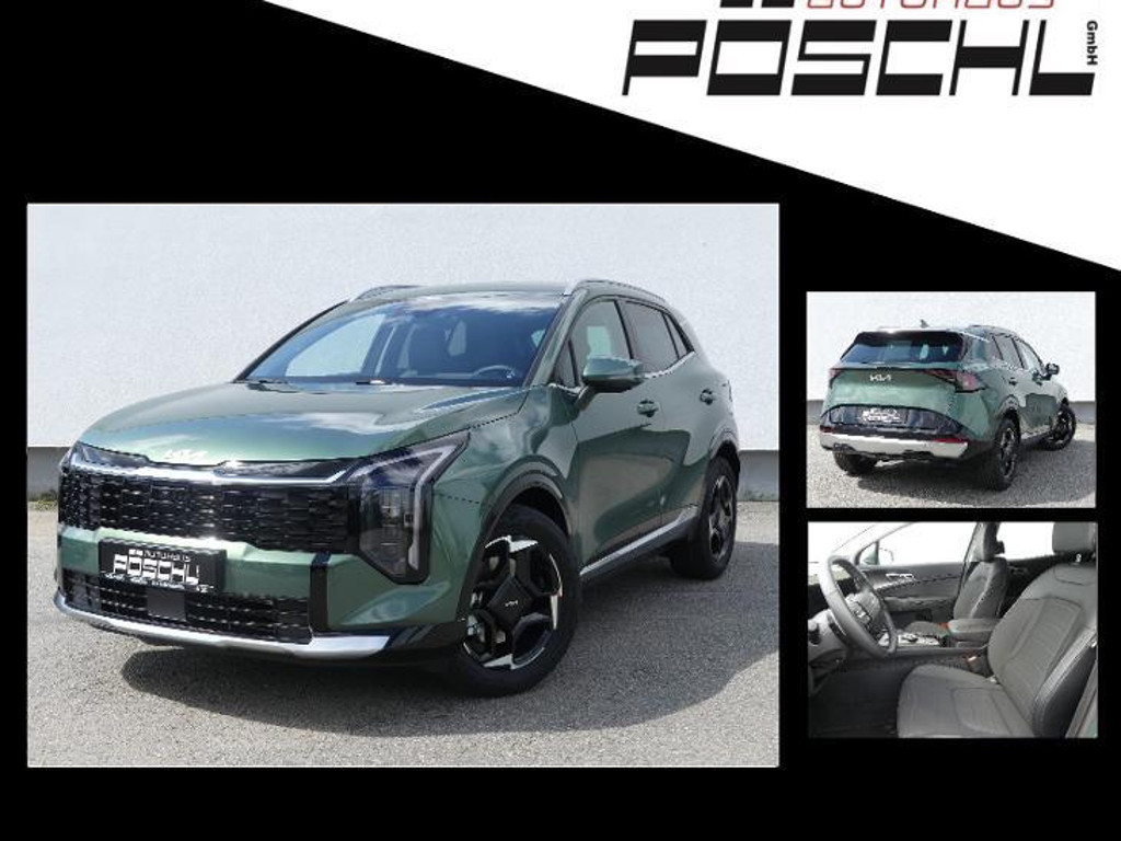 Kia Sportage GDi Spirit