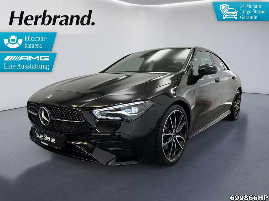 Mercedes-Benz CLA-Klasse CLA 200 AMG Line Coupé
