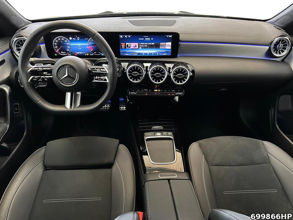 Mercedes-Benz CLA-Klasse