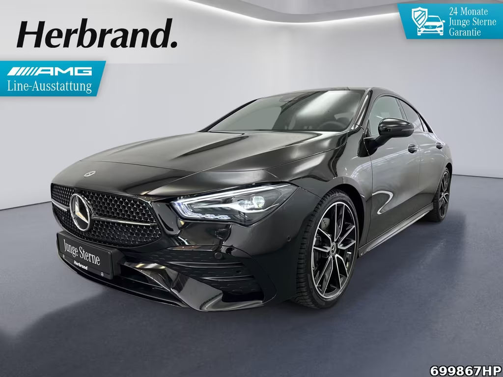 Mercedes-Benz CLA-Klasse CLA 200 AMG Line Coupé