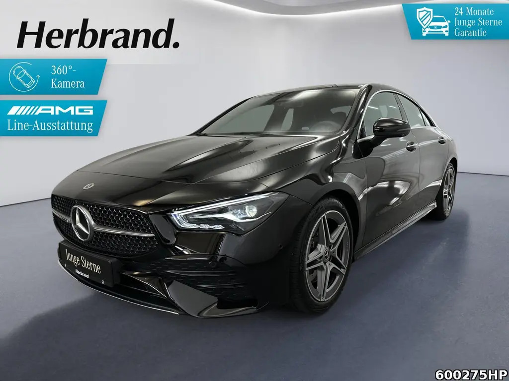 Mercedes-Benz CLA-Klasse CLA 200 AMG Line Coupé CLA 200 d
