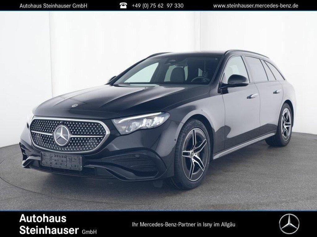 Mercedes-Benz E-Klasse E 220 4MATIC AMG Line Estate E 220 d