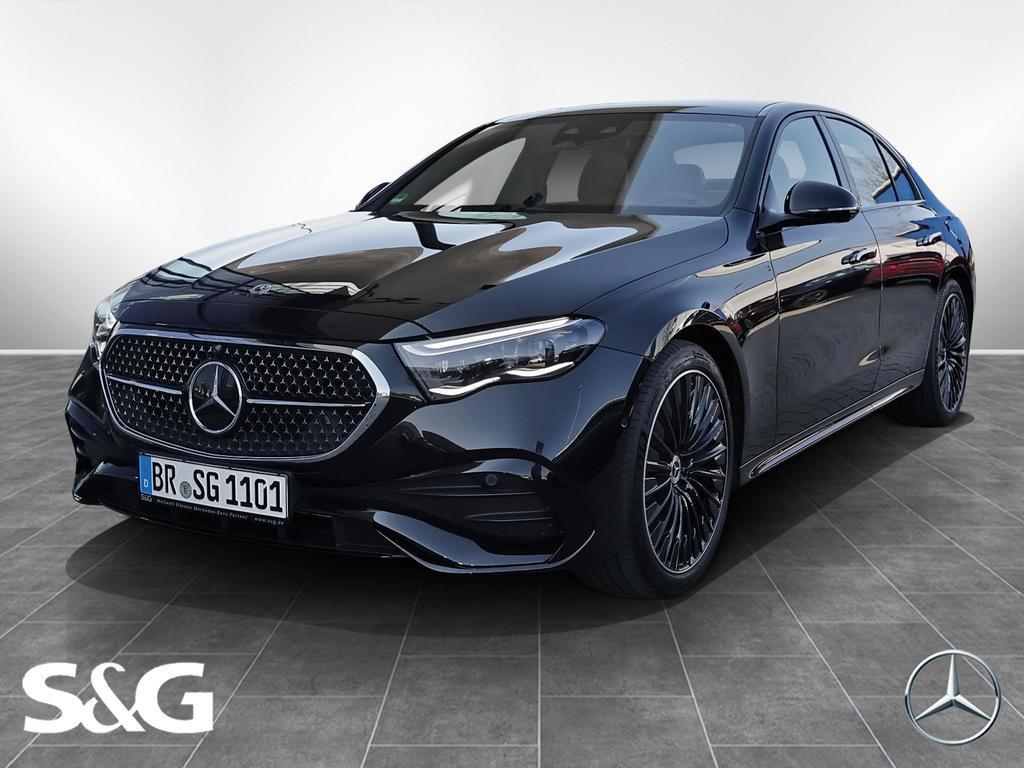 Mercedes-Benz E-Klasse E 220 4MATIC AMG Line E 220 d Sedan