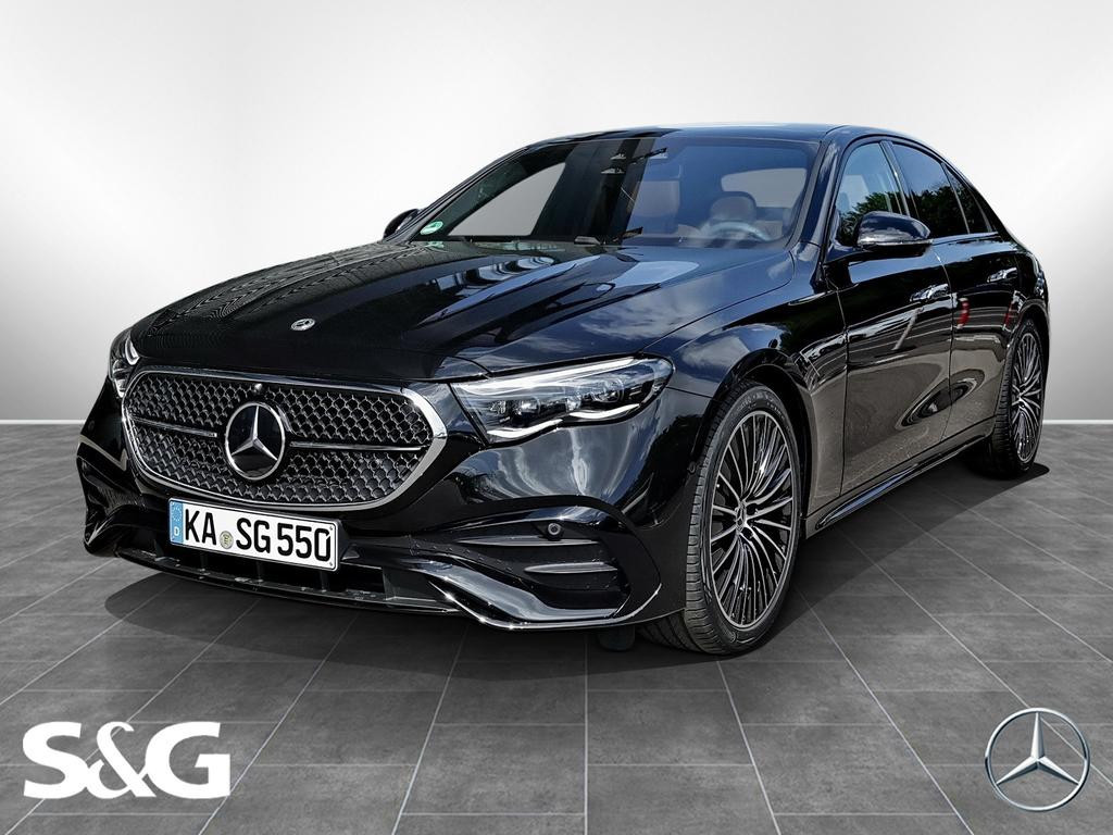Mercedes-Benz E-Klasse E 220 AMG Line E 220 d Sedan