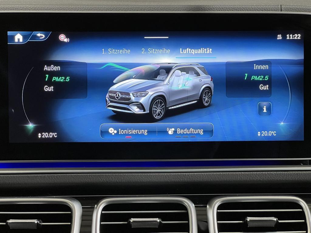 Mercedes-Benz GLE-Klasse