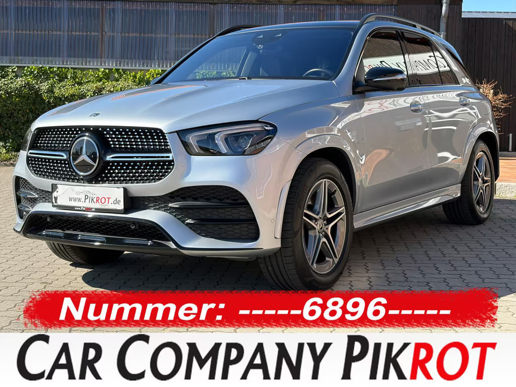 Mercedes-Benz GLE-Klasse GLE 350 4MATIC AMG Line