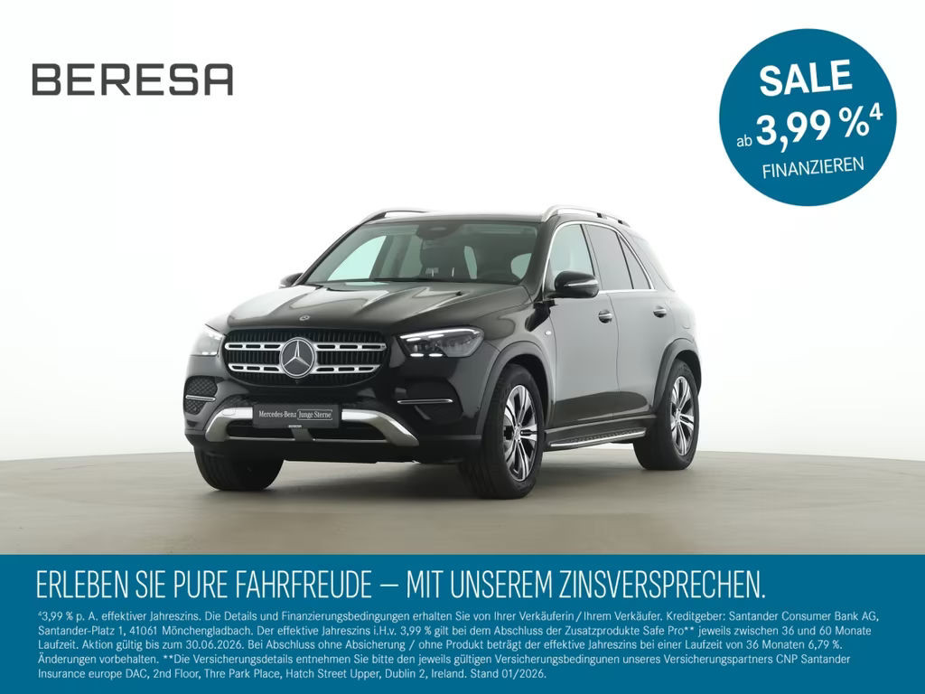 Mercedes-Benz GLE-Klasse GLE 350 4MATIC