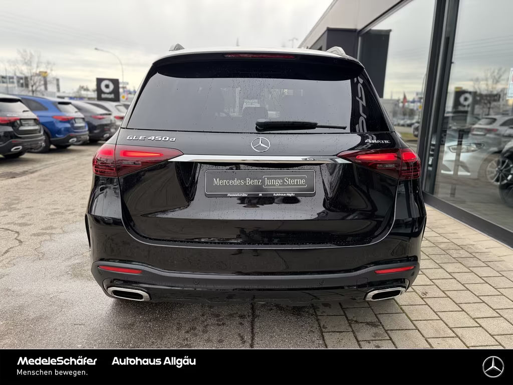 Mercedes-Benz GLE-Klasse
