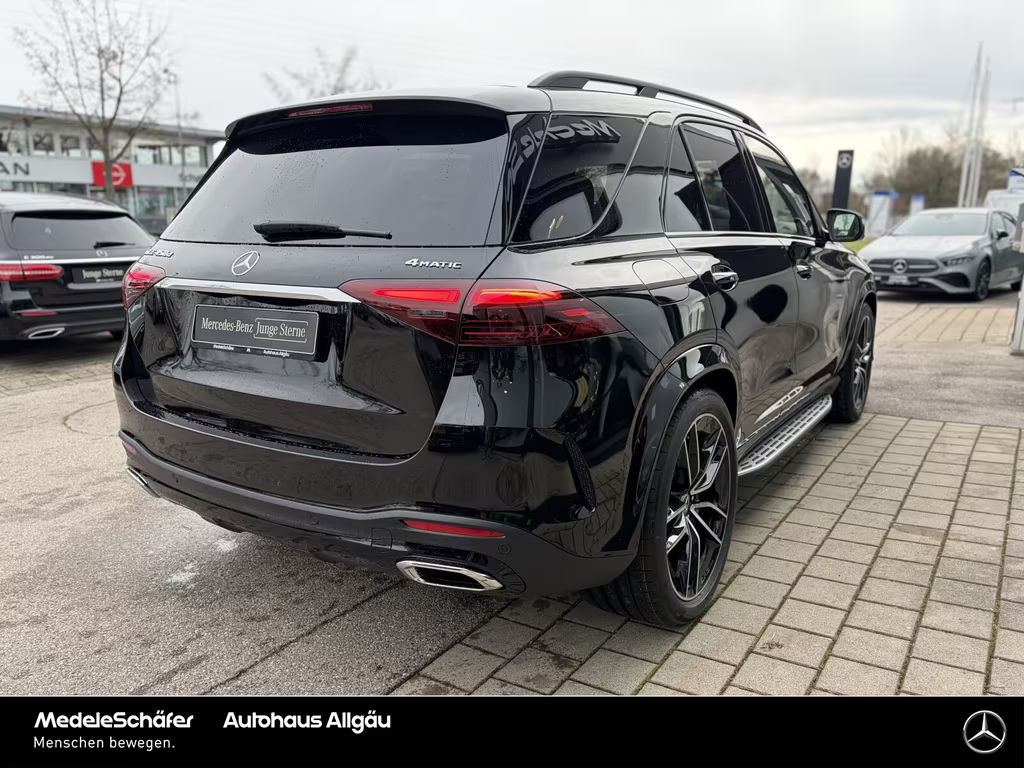 Mercedes-Benz GLE-Klasse