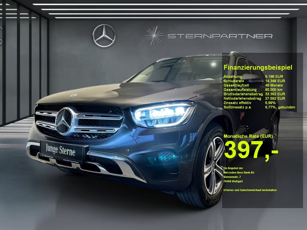Mercedes-Benz GLC-Klasse GLC 220 4MATIC GLC 220 d