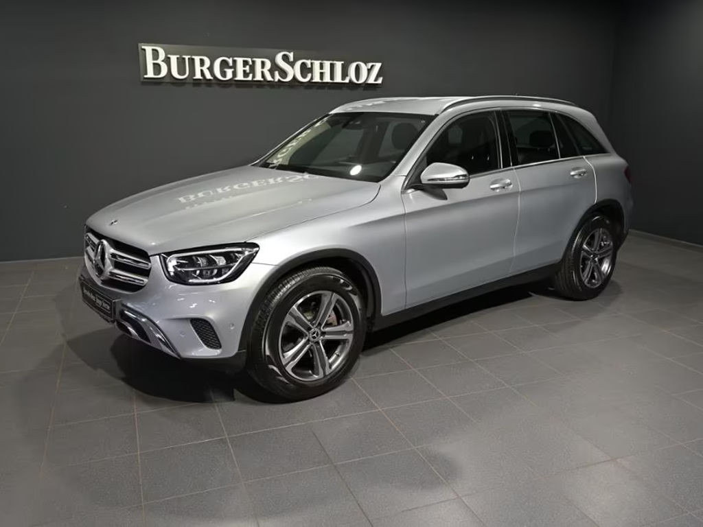 Mercedes-Benz GLC-Klasse GLC 220 4MATIC GLC 220 d