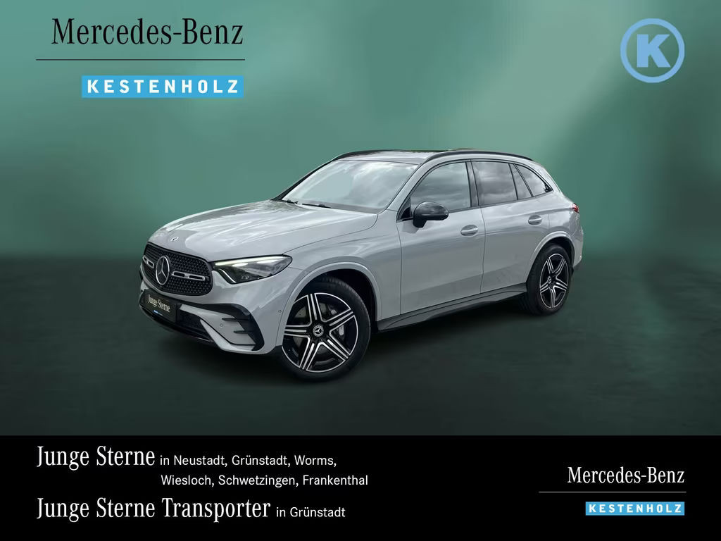 Mercedes-Benz GLC-Klasse GLC 220 4MATIC AMG Line GLC 220 d