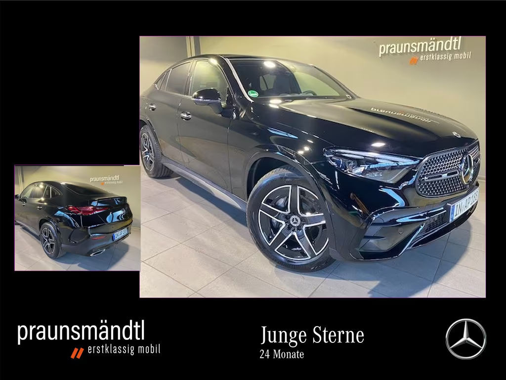 Mercedes-Benz GLC-Klasse GLC 200 4MATIC AMG Line