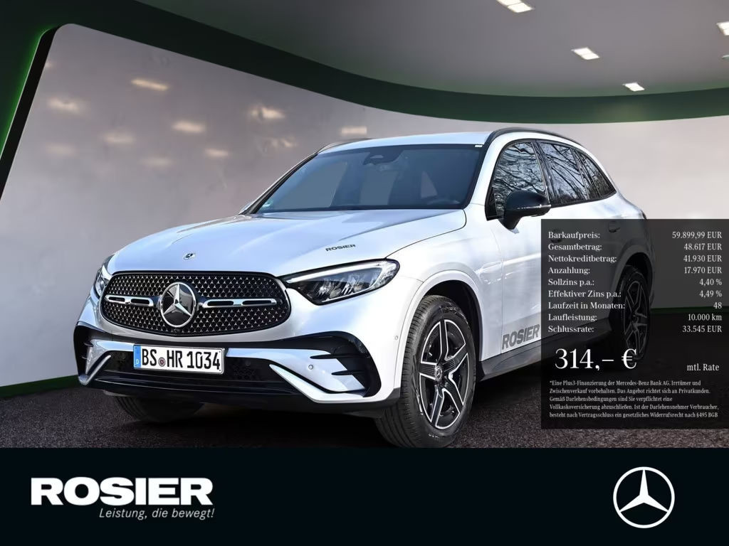 Mercedes-Benz GLC-Klasse GLC 200 4MATIC AMG Line GLC 200 d